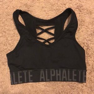 Alphalete Cross Sports Bra